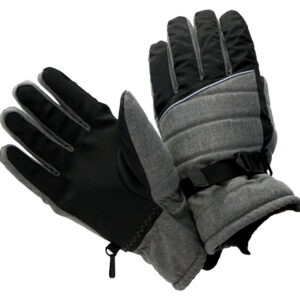 1345D Men's quilted glove, thinselt lining, dri-vent