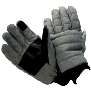 1431A Men's lightweight glove with fleece lining