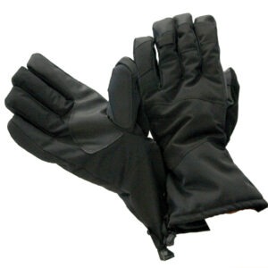 1446M Men's quilted glove, fleece lining