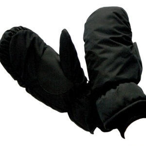 1588A Men's down mitten, fleece lining