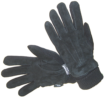 thinsulate suede gloves womens