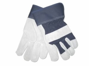 6071A work glove, split / fabric, ½-lining