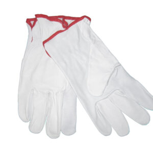 6100A10 work glove, goatskin, unlined, size 10