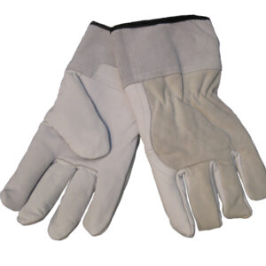 6154A work glove, leak / split, teddy lining