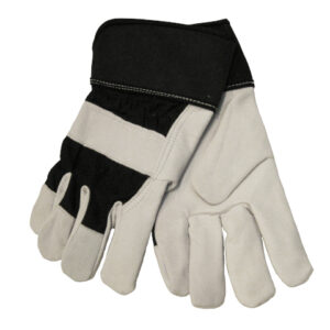 6170A work glove, hides / fabric, unlined