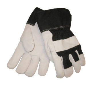 6172A work glove, hides / fabric, fleece lining