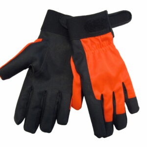 8012A10 work glove, pu / pritex, waterproof, fleece lining, velcro strap, size 10