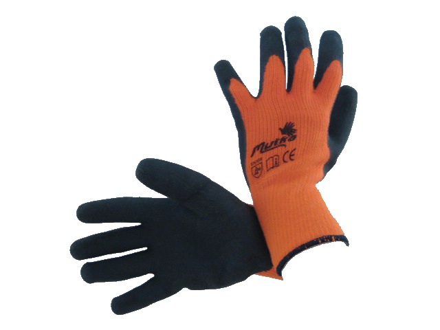 8042A8 work glove, latex / thermo, size 8