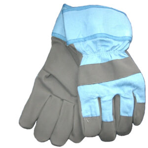 8052A work glove, pu / fabric, flannel lining