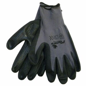 8250H10 work glove, nitrile / nylon, pimple palm, size 10