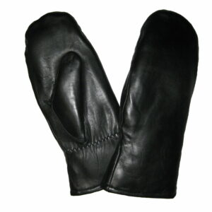 2529M Women's lambskin mitten,  genuine fur lining