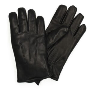 1018M Miesten aniliinilammassormikas, merino/akryylivuori